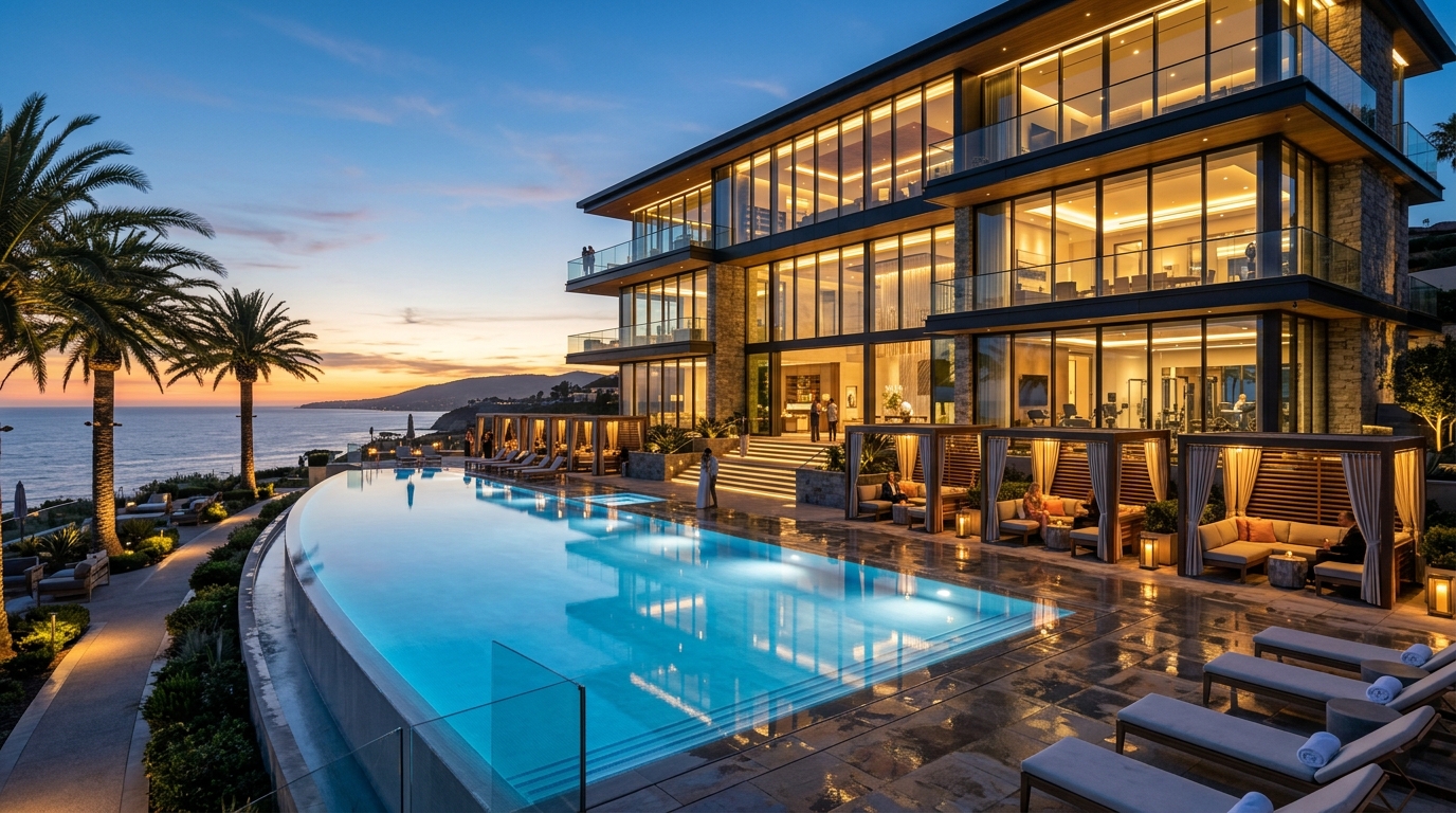5-Star Grand Glass Clubhouse