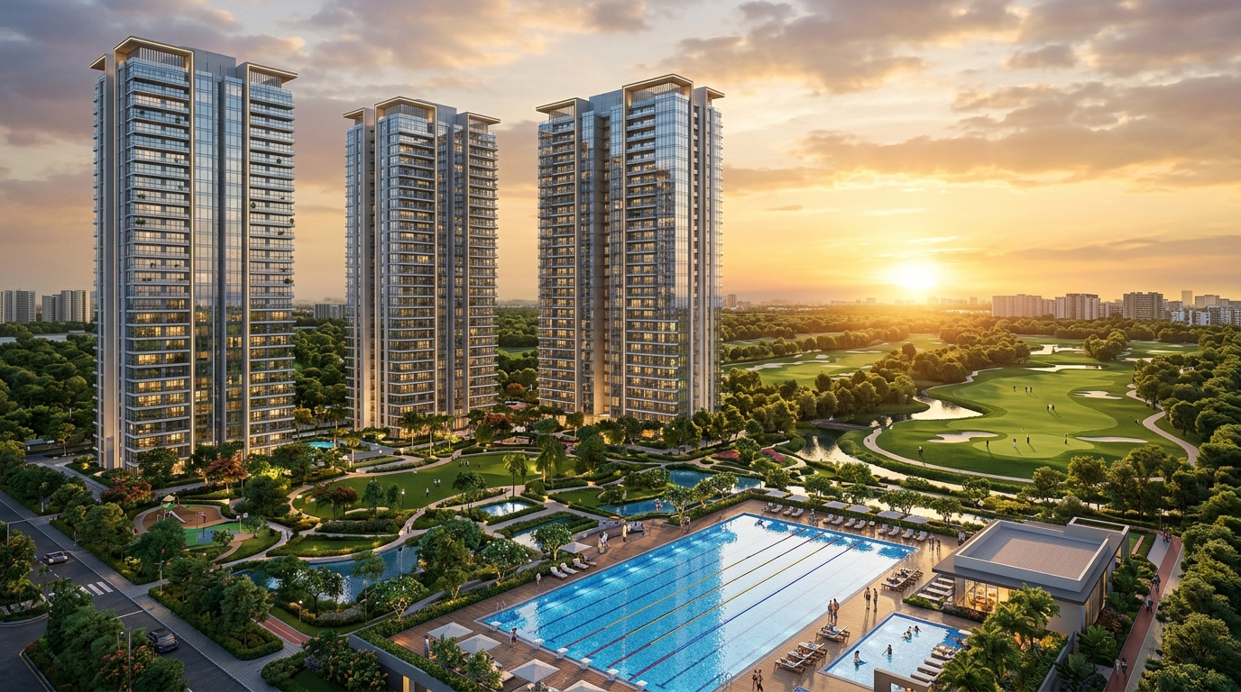 Gaur Luxury High Rise Sector 150 Noida